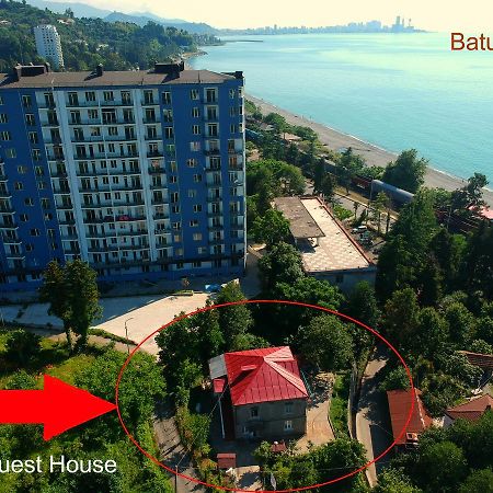 Achi Guest House Makhinjauri Ngoại thất bức ảnh