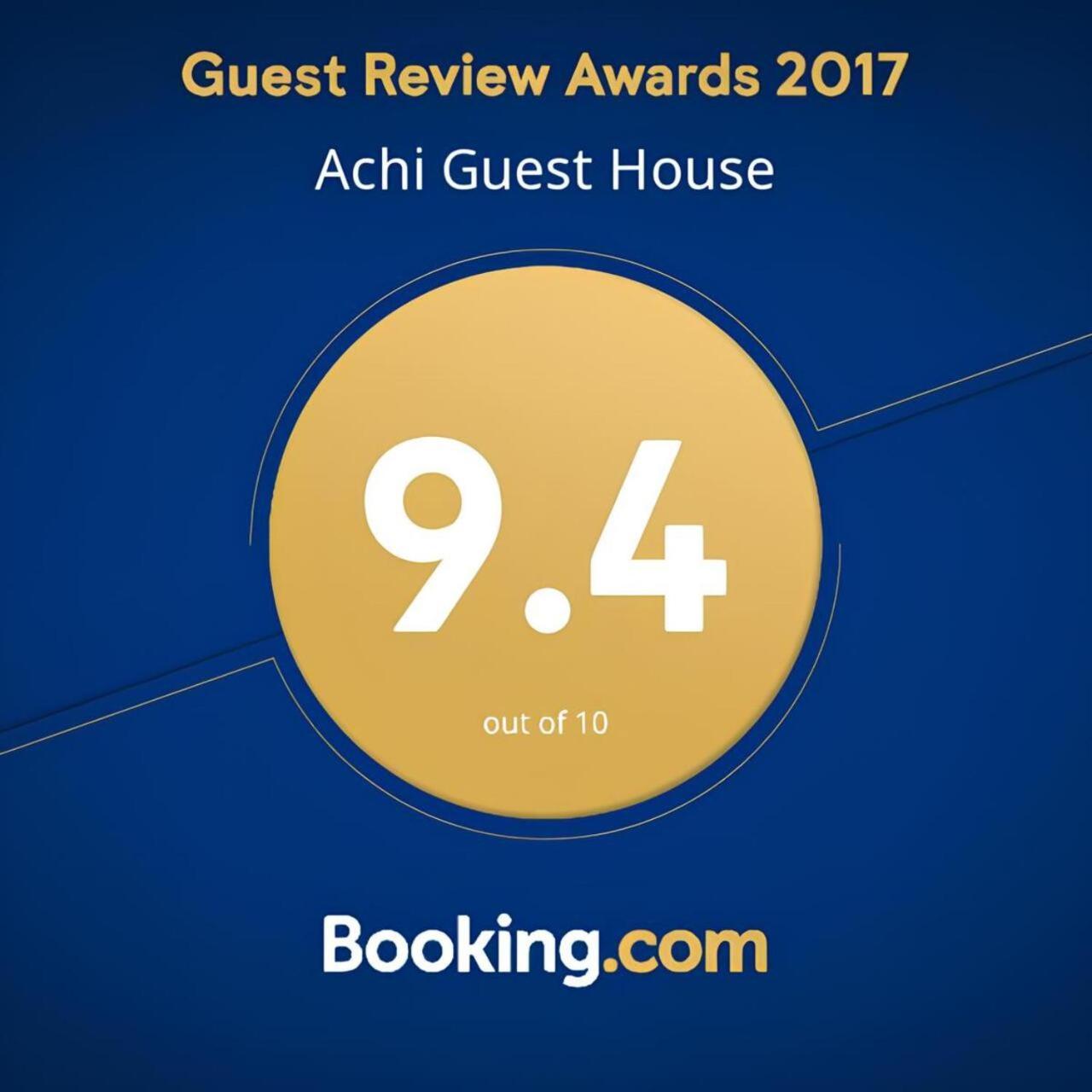 Achi Guest House Makhinjauri Ngoại thất bức ảnh