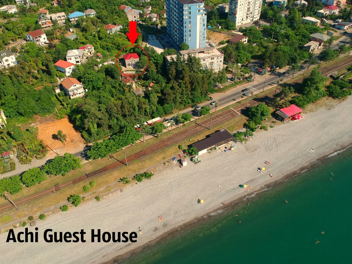 Achi Guest House Makhinjauri Ngoại thất bức ảnh